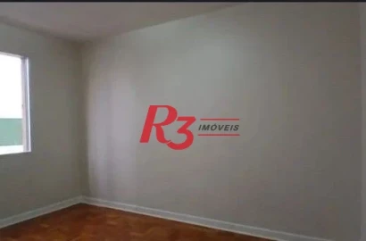 Apartamento com 3 dormitórios para alugar, 100 m² por R$ 5.598,00/mês - Campo Grande - Santos/SP