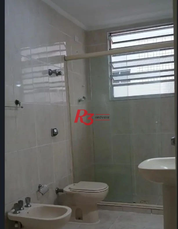 Apartamento com 3 dormitórios para alugar, 100 m² por R$ 5.598,00/mês - Campo Grande - Santos/SP