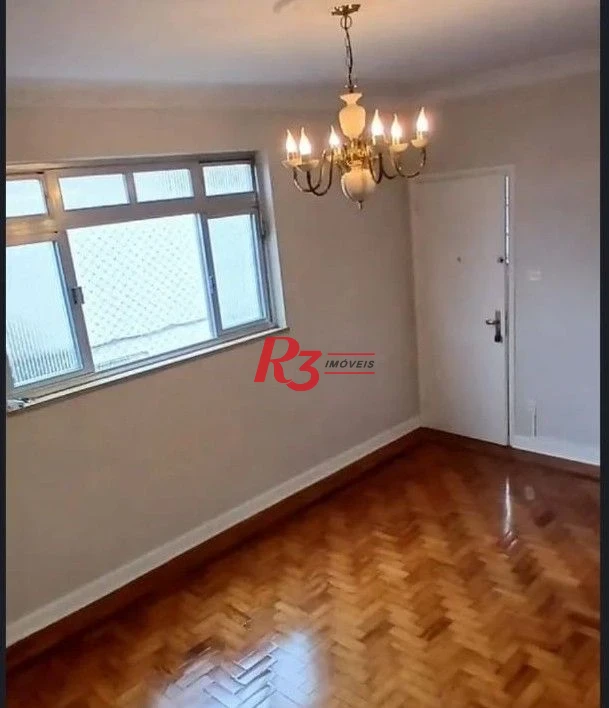 Apartamento com 3 dormitórios para alugar, 100 m² por R$ 5.598,00/mês - Campo Grande - Santos/SP