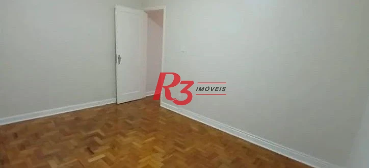 Apartamento com 3 dormitórios para alugar, 100 m² por R$ 5.598,00/mês - Campo Grande - Santos/SP