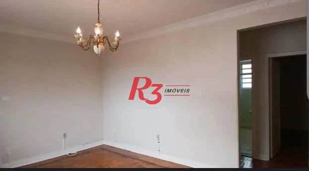 Apartamento com 3 dormitórios para alugar, 100 m² por R$ 5.598,00/mês - Campo Grande - Santos/SP