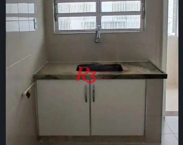 Apartamento com 3 dormitórios para alugar, 100 m² por R$ 5.598,00/mês - Campo Grande - Santos/SP