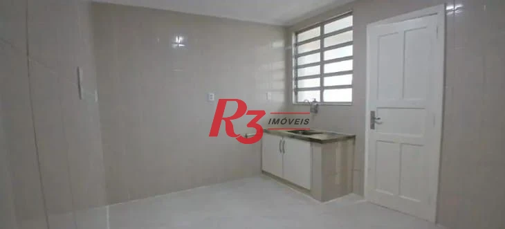 Apartamento com 3 dormitórios para alugar, 100 m² por R$ 5.598,00/mês - Campo Grande - Santos/SP
