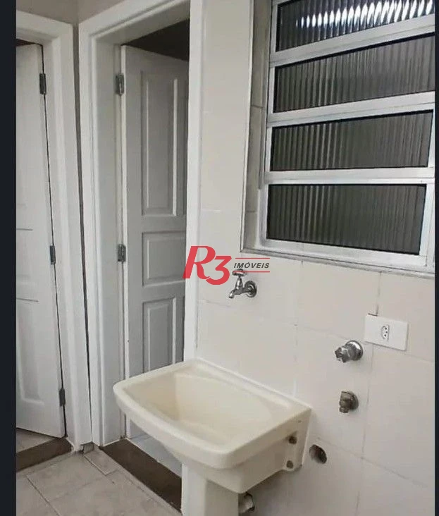 Apartamento com 3 dormitórios para alugar, 100 m² por R$ 5.598,00/mês - Campo Grande - Santos/SP