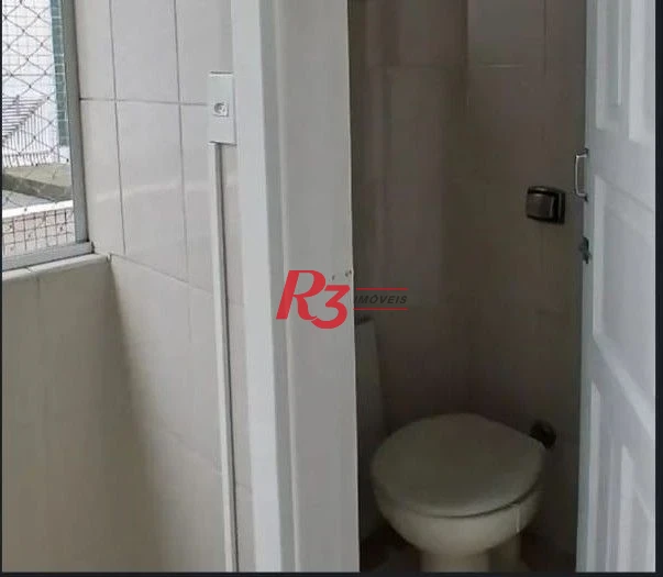 Apartamento com 3 dormitórios para alugar, 100 m² por R$ 5.598,00/mês - Campo Grande - Santos/SP