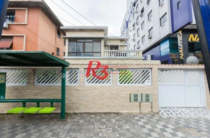 Terreno à venda, 478 m² por R$ 2.200.000,00 - Macuco - Santos/SP