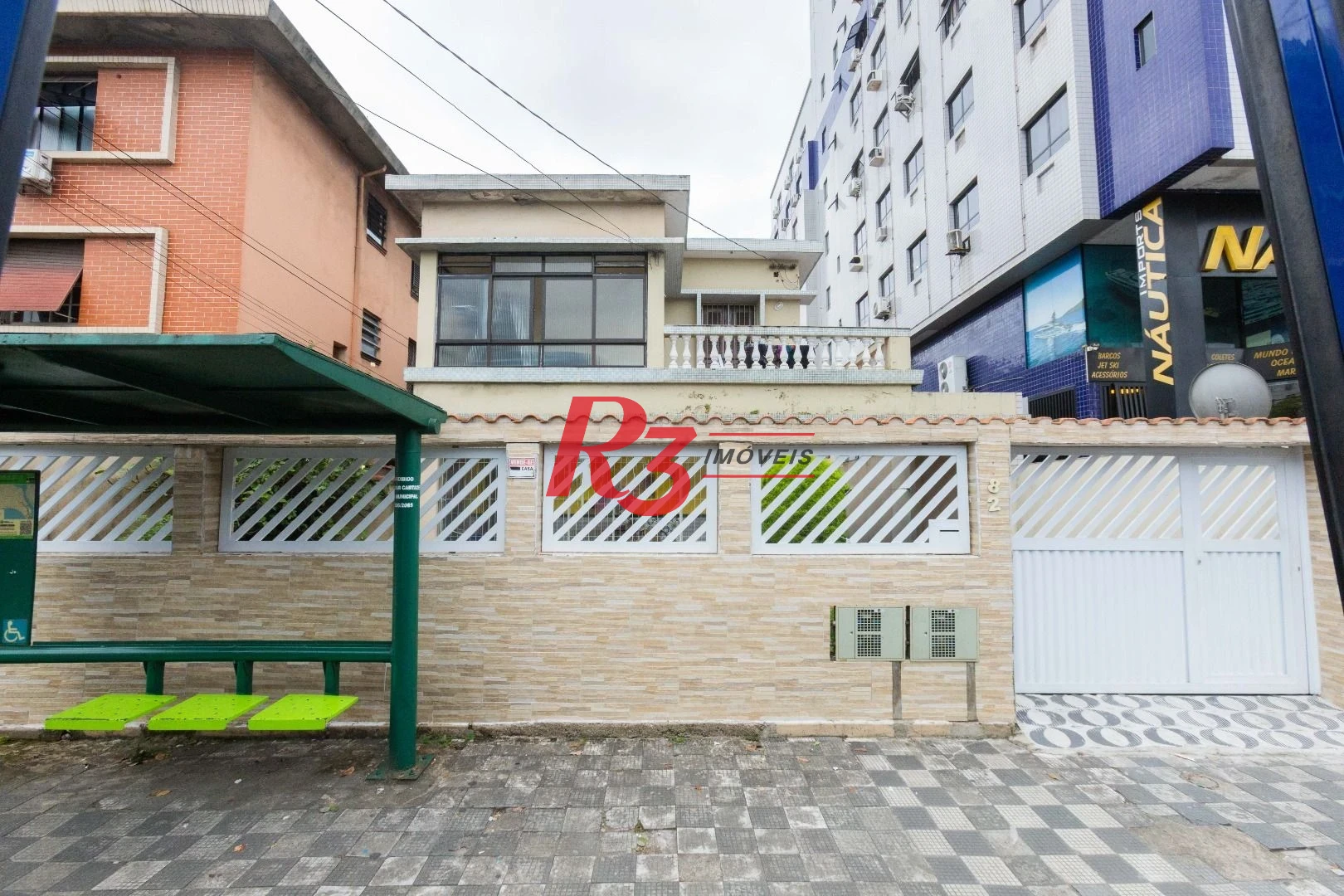 Terreno à venda, 478 m² por R$ 2.200.000,00 - Macuco - Santos/SP