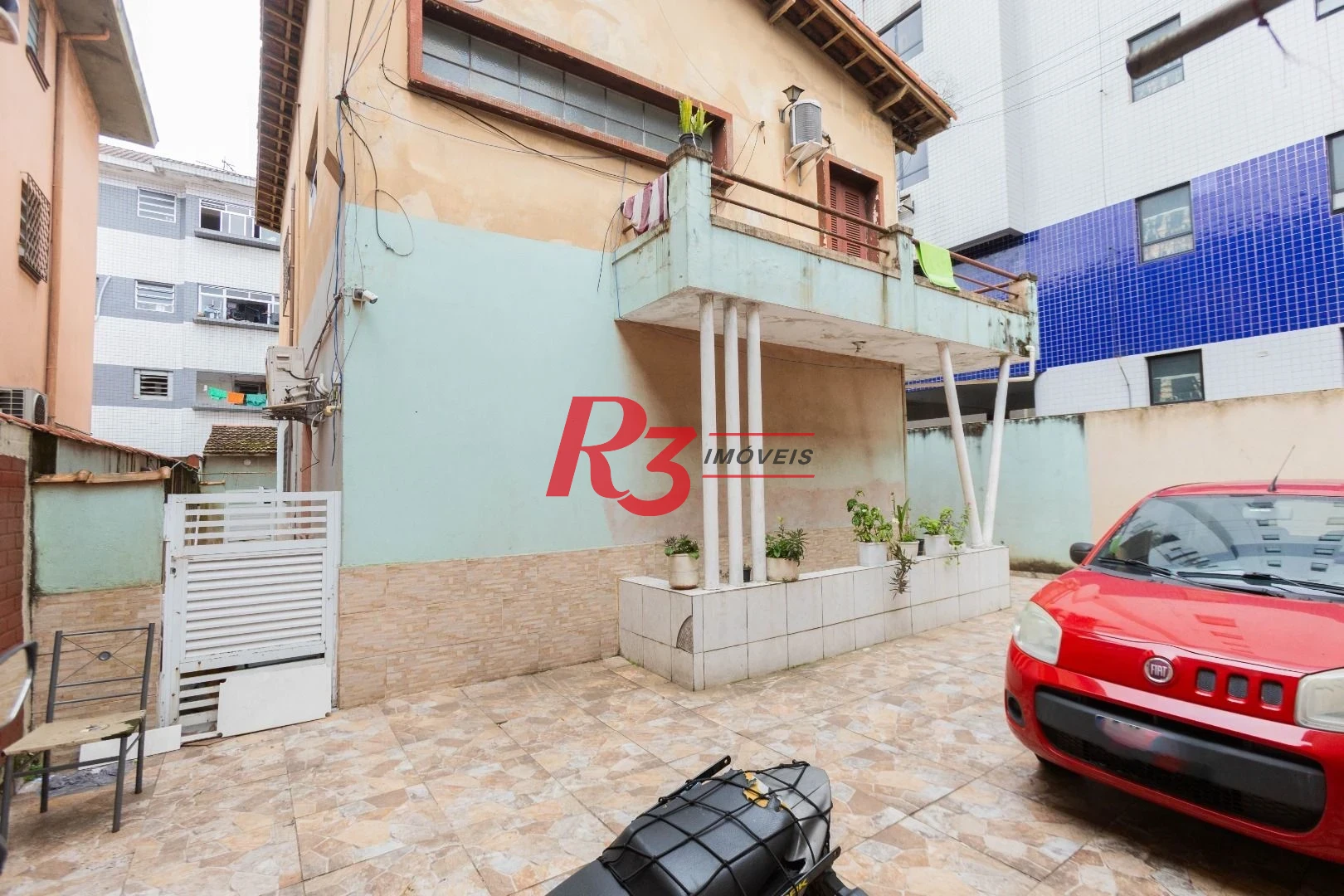 Terreno à venda, 478 m² por R$ 2.200.000,00 - Macuco - Santos/SP