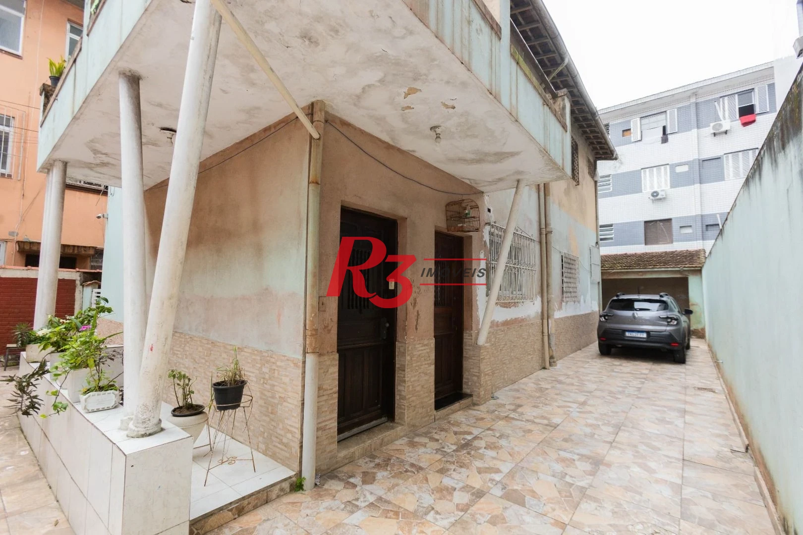 Terreno à venda, 478 m² por R$ 2.200.000,00 - Macuco - Santos/SP