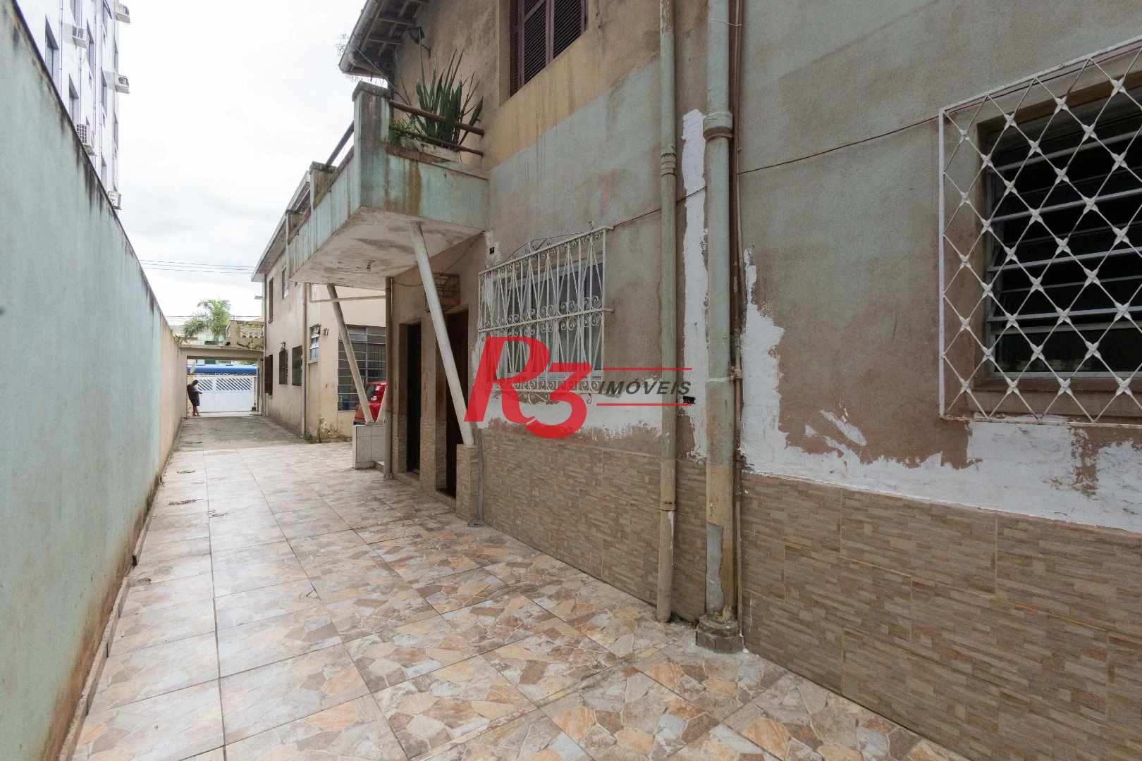 Terreno à venda, 478 m² por R$ 2.200.000,00 - Macuco - Santos/SP