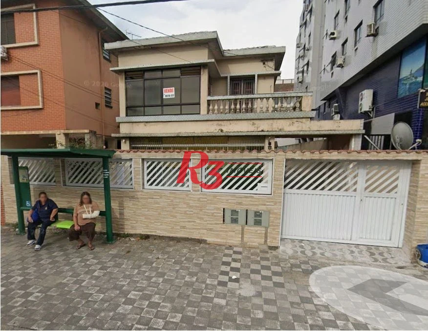 Terreno à venda, 478 m² por R$ 2.200.000,00 - Macuco - Santos/SP