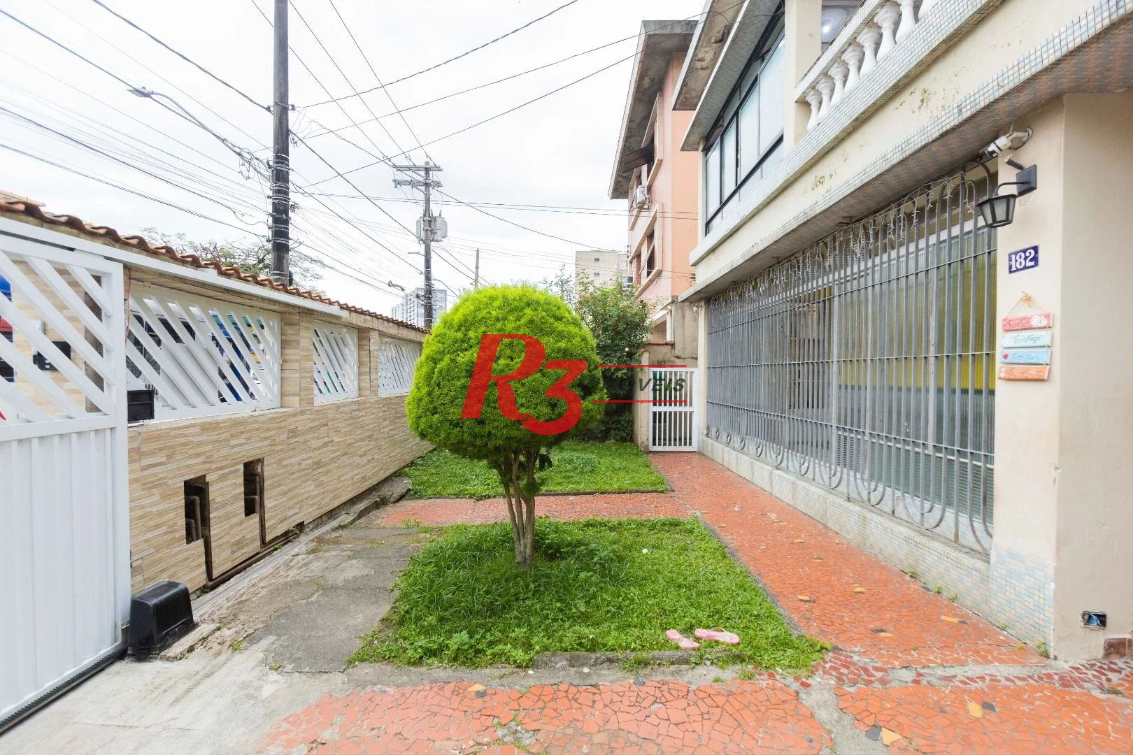 Terreno à venda, 478 m² por R$ 2.200.000,00 - Macuco - Santos/SP
