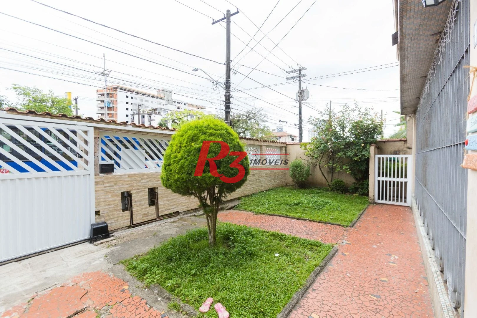 Terreno à venda, 478 m² por R$ 2.200.000,00 - Macuco - Santos/SP