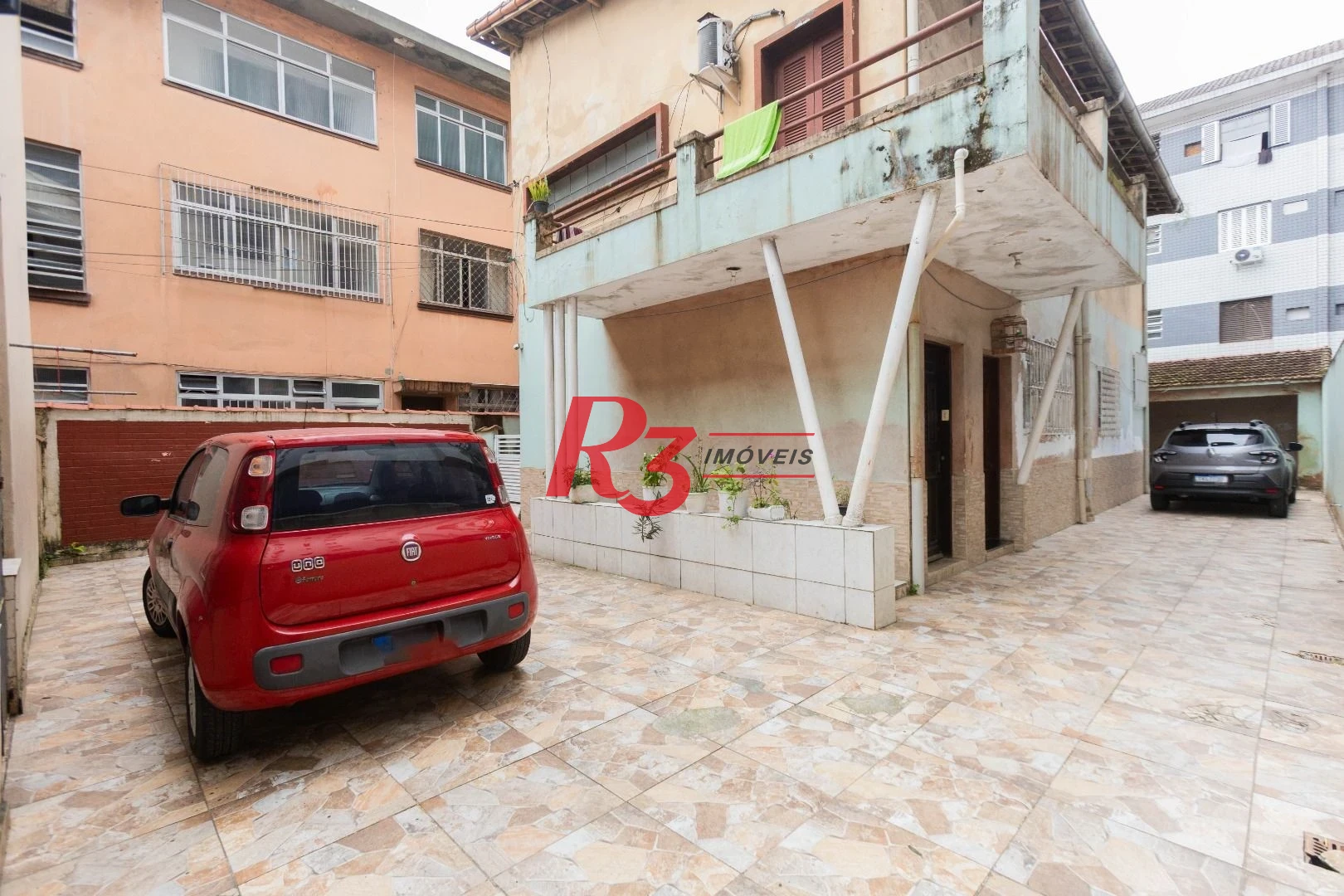 Terreno à venda, 478 m² por R$ 2.200.000,00 - Macuco - Santos/SP