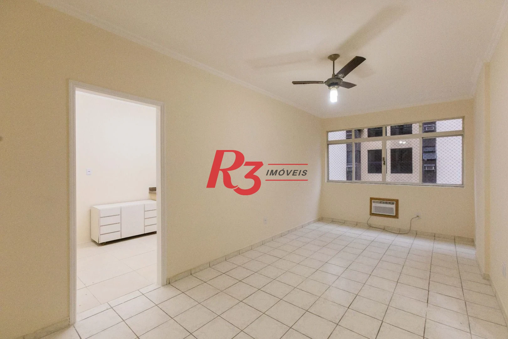 Apartamento com 1 dormitório, 59 m² - venda por R$ 690.000,00 ou aluguel por R$ 3.500,00/mês - Aparecida - Santos/SP