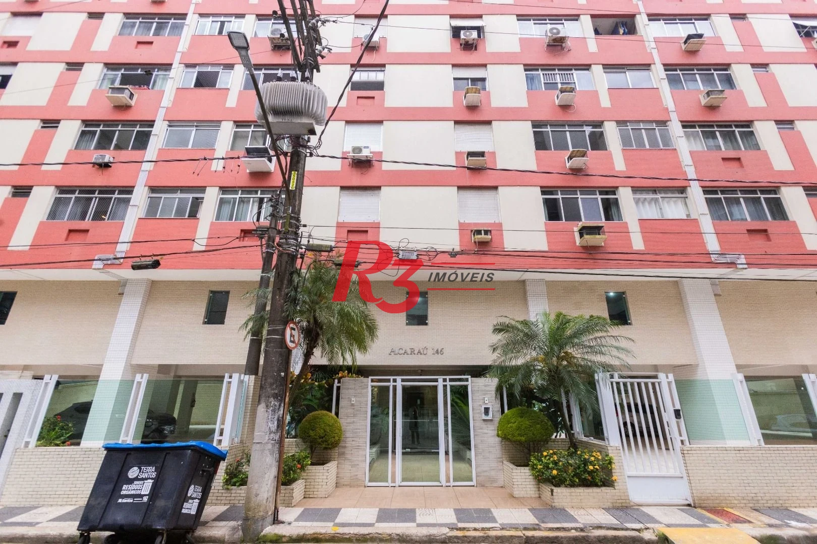 Apartamento com 1 dormitório, 59 m² - venda por R$ 690.000,00 ou aluguel por R$ 3.500,00/mês - Aparecida - Santos/SP