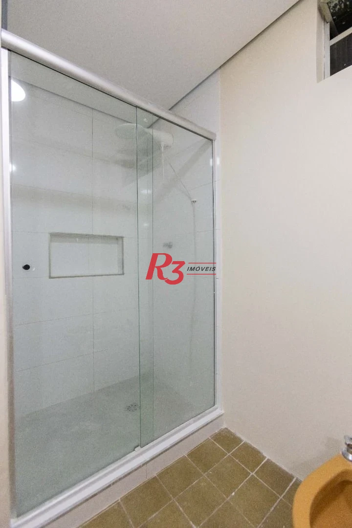 Apartamento com 1 dormitório, 59 m² - venda por R$ 690.000,00 ou aluguel por R$ 3.500,00/mês - Aparecida - Santos/SP
