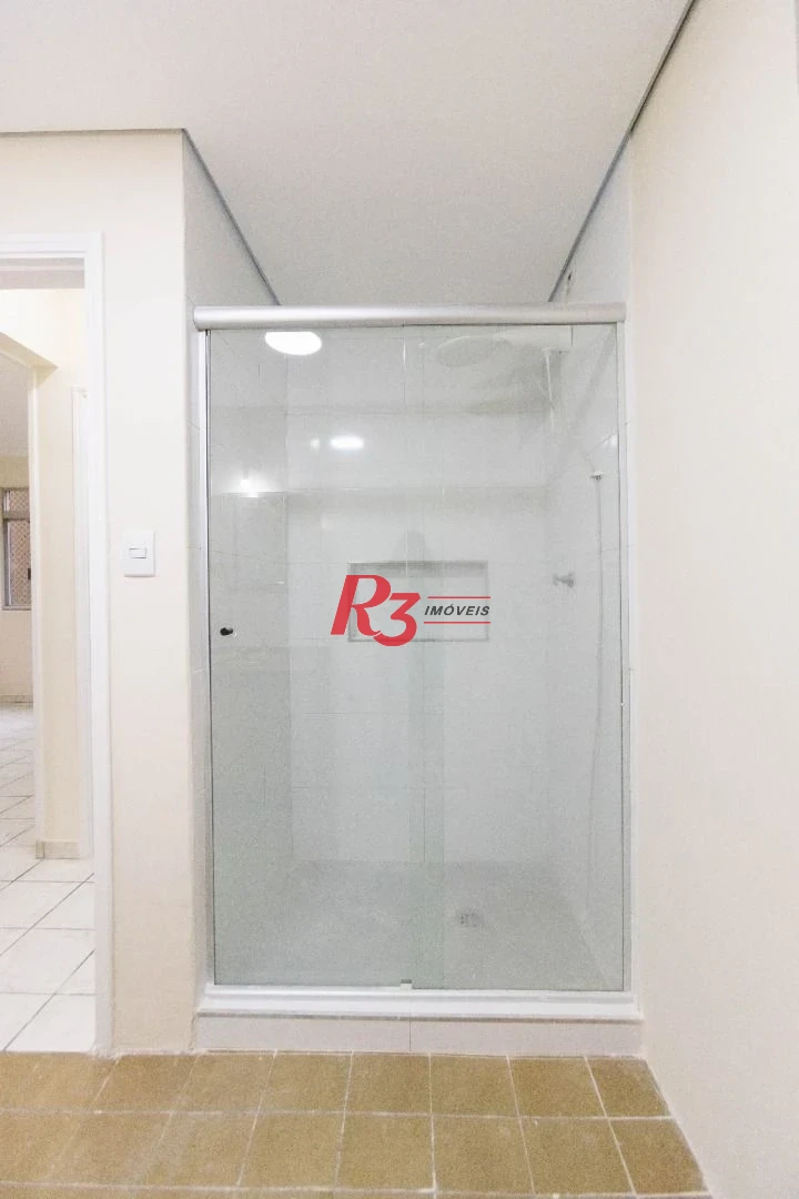 Apartamento com 1 dormitório, 59 m² - venda por R$ 690.000,00 ou aluguel por R$ 3.500,00/mês - Aparecida - Santos/SP