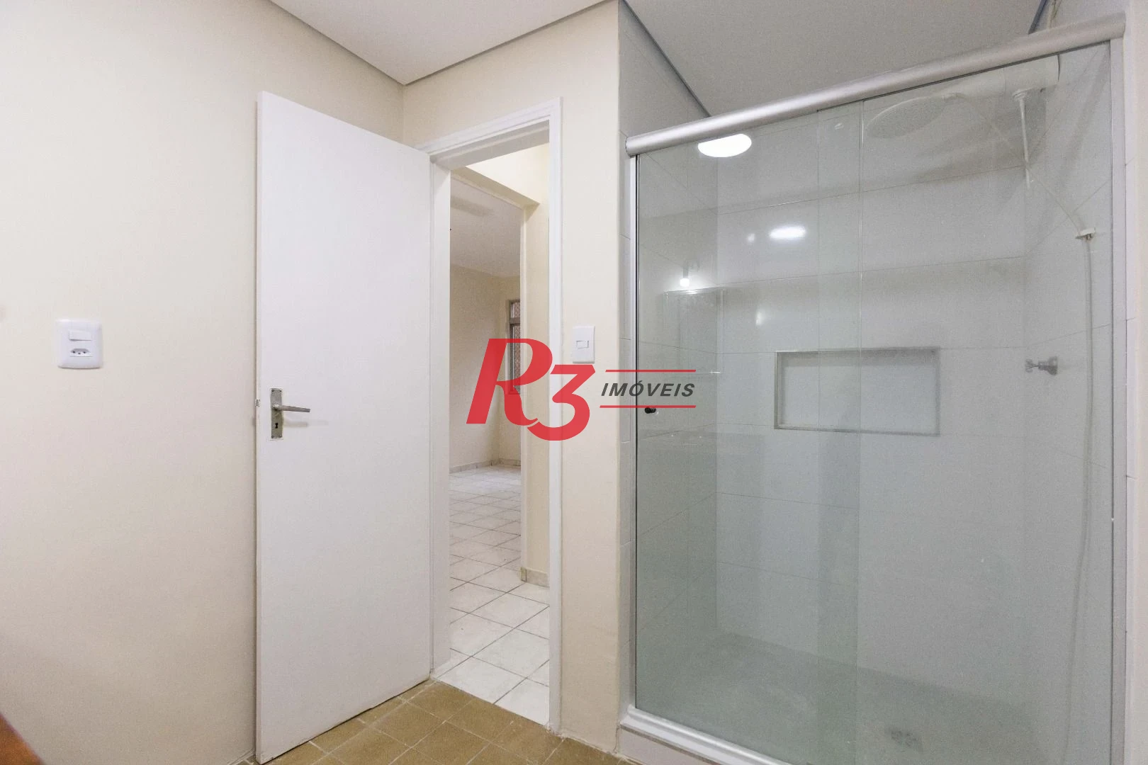Apartamento com 1 dormitório, 59 m² - venda por R$ 690.000,00 ou aluguel por R$ 3.500,00/mês - Aparecida - Santos/SP