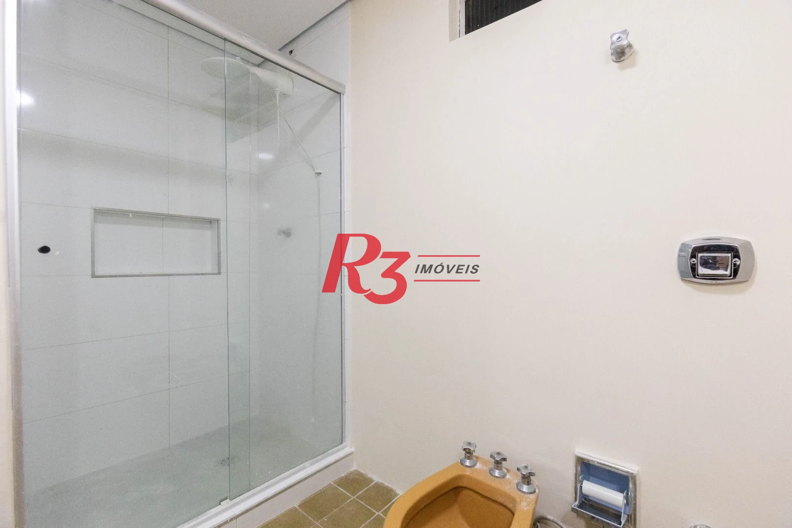 Apartamento com 1 dormitório, 59 m² - venda por R$ 690.000,00 ou aluguel por R$ 3.500,00/mês - Aparecida - Santos/SP