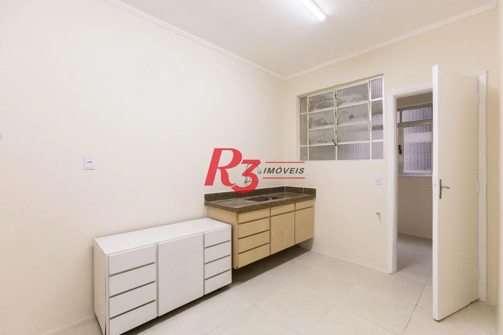 Apartamento com 1 dormitório, 59 m² - venda por R$ 690.000,00 ou aluguel por R$ 3.500,00/mês - Aparecida - Santos/SP