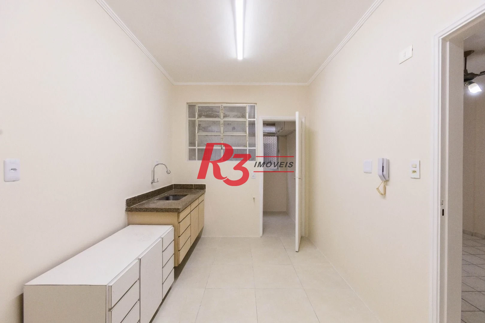Apartamento com 1 dormitório, 59 m² - venda por R$ 690.000,00 ou aluguel por R$ 3.500,00/mês - Aparecida - Santos/SP