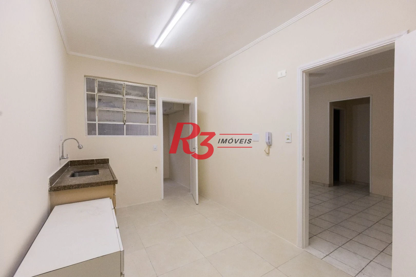 Apartamento com 1 dormitório, 59 m² - venda por R$ 690.000,00 ou aluguel por R$ 3.500,00/mês - Aparecida - Santos/SP