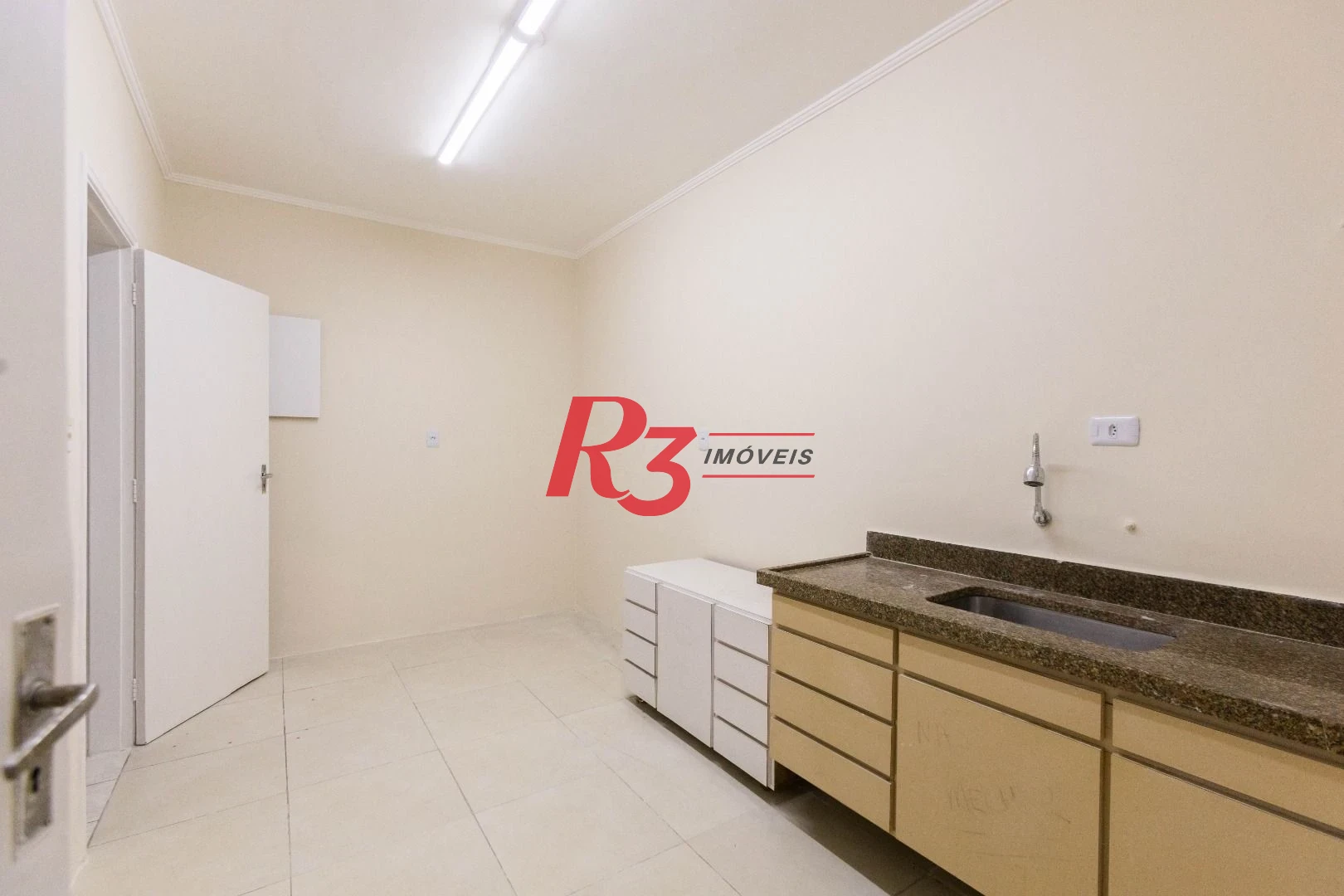 Apartamento com 1 dormitório, 59 m² - venda por R$ 690.000,00 ou aluguel por R$ 3.500,00/mês - Aparecida - Santos/SP