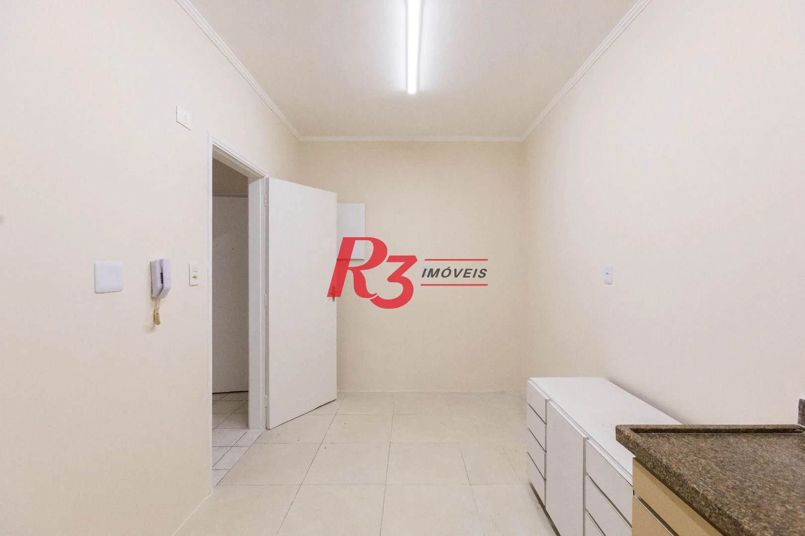 Apartamento com 1 dormitório, 59 m² - venda por R$ 690.000,00 ou aluguel por R$ 3.500,00/mês - Aparecida - Santos/SP