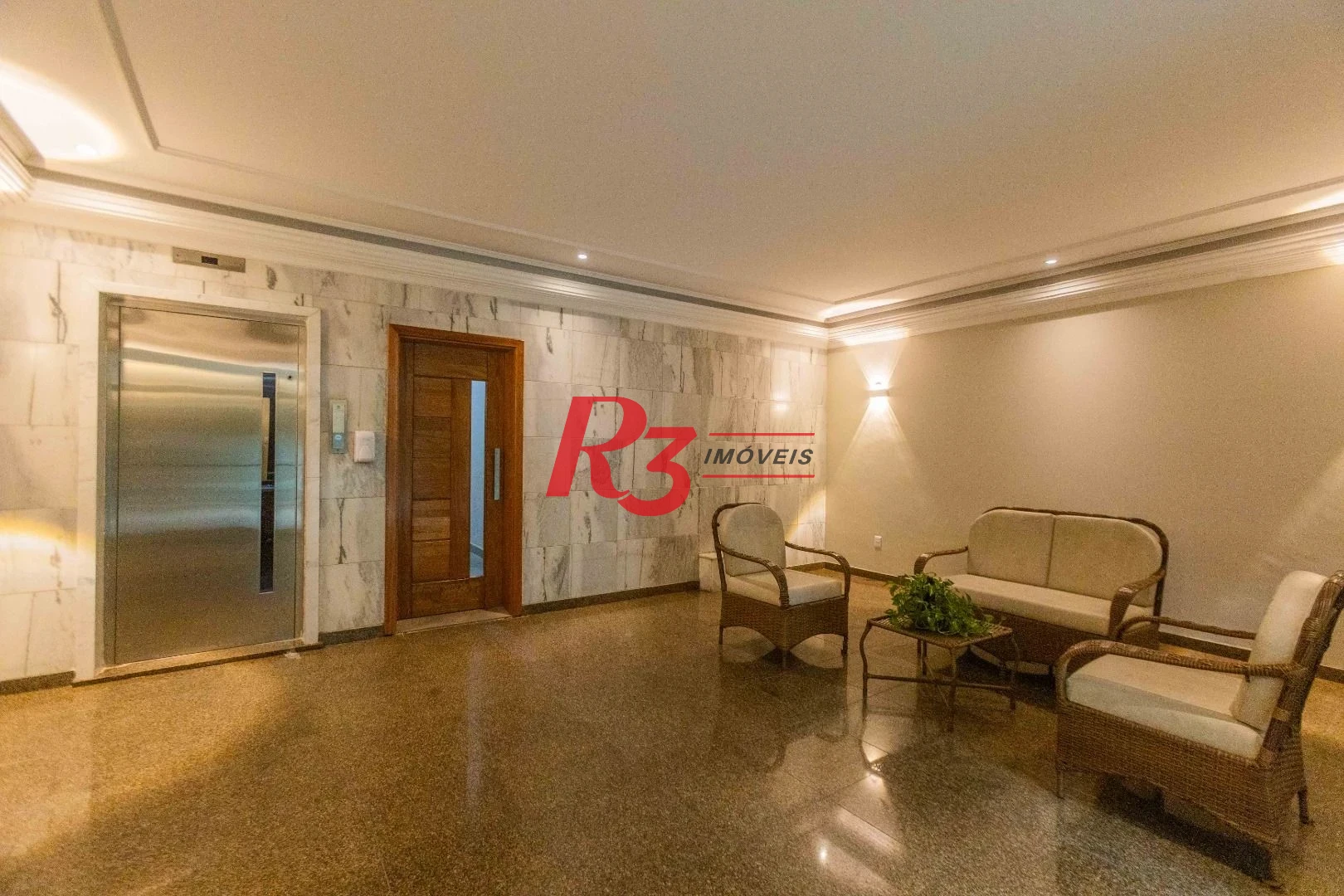 Apartamento com 1 dormitório, 59 m² - venda por R$ 690.000,00 ou aluguel por R$ 3.500,00/mês - Aparecida - Santos/SP