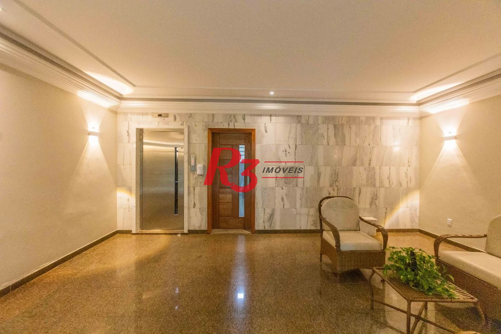 Apartamento com 1 dormitório, 59 m² - venda por R$ 690.000,00 ou aluguel por R$ 3.500,00/mês - Aparecida - Santos/SP