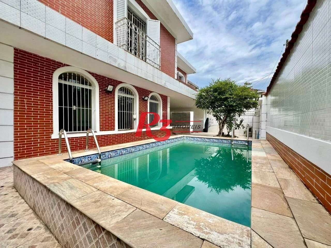 Casa com 4 dormitórios à venda, 334 m² por R$ 1.900.000,00 - Vila Belmiro - Santos/SP