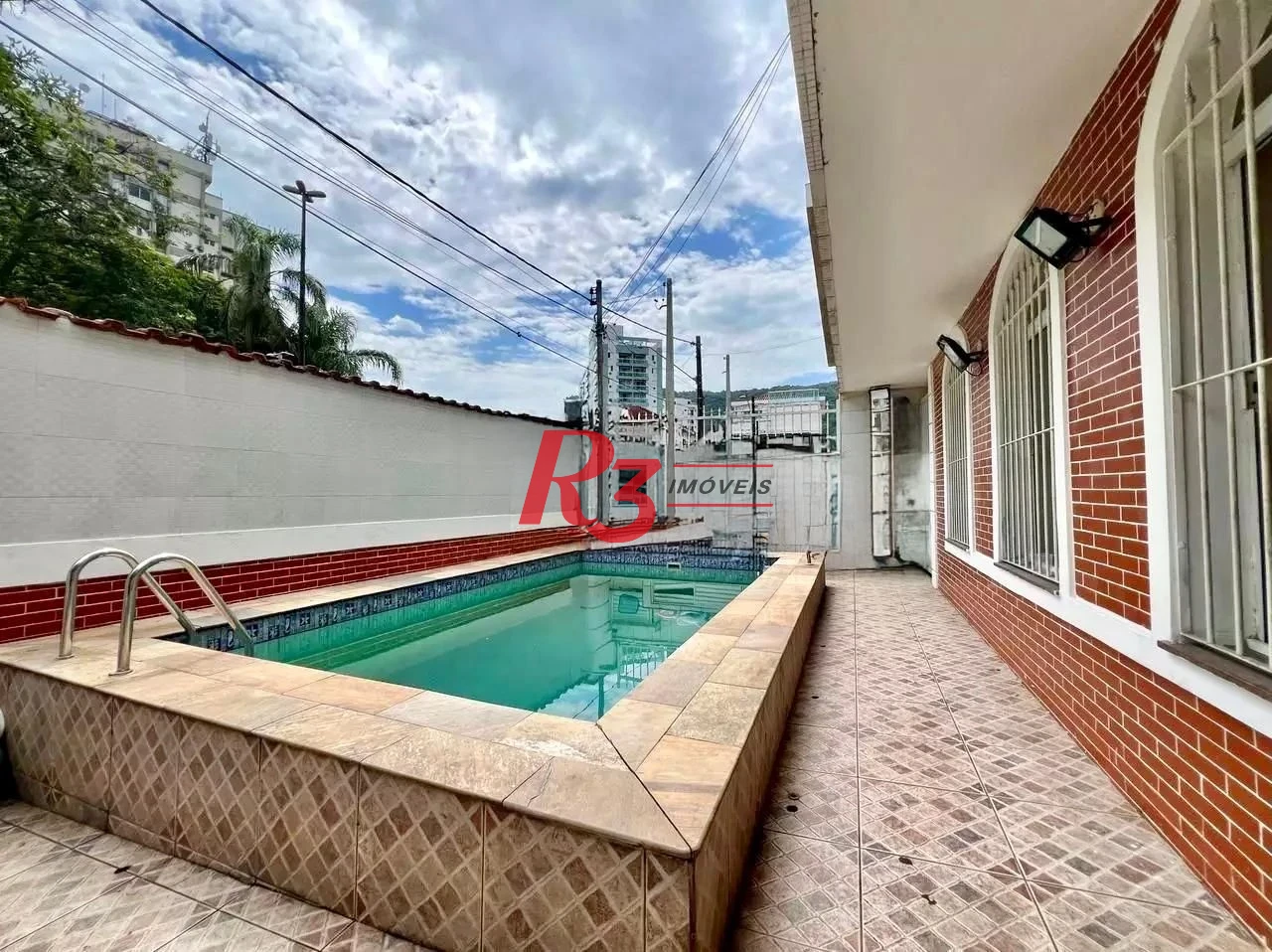 Casa com 4 dormitórios à venda, 334 m² por R$ 1.900.000,00 - Vila Belmiro - Santos/SP
