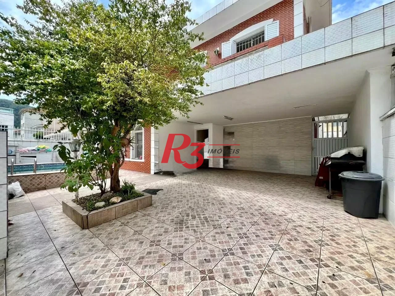Casa com 4 dormitórios à venda, 334 m² por R$ 1.900.000,00 - Vila Belmiro - Santos/SP