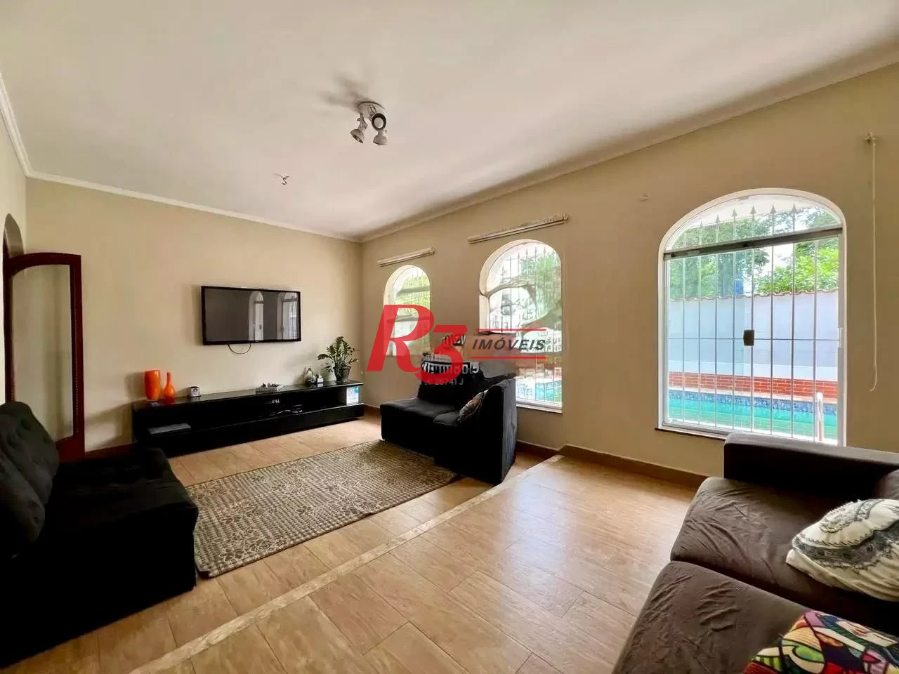 Casa com 4 dormitórios à venda, 334 m² por R$ 1.900.000,00 - Vila Belmiro - Santos/SP