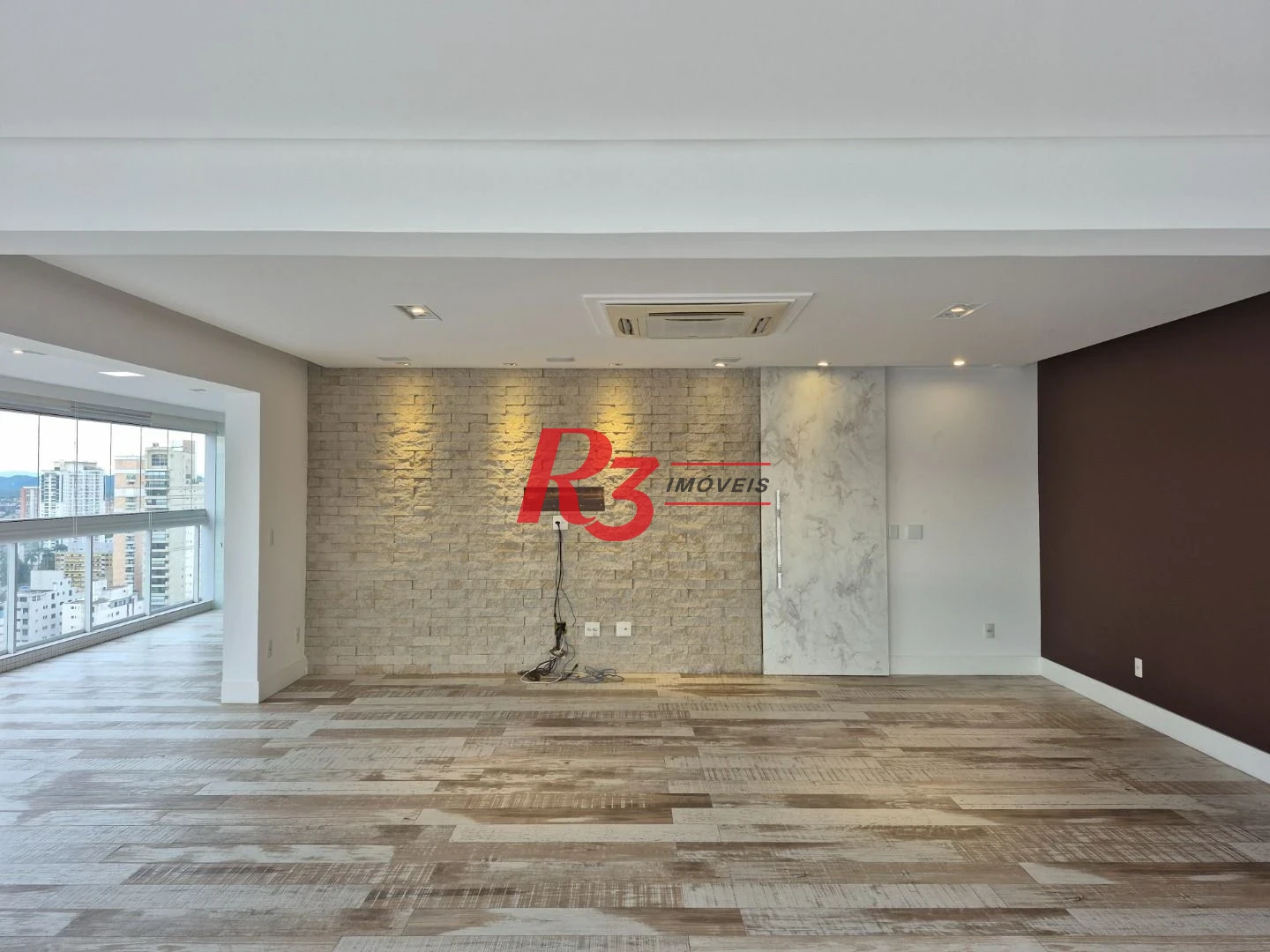 Apartamento com 3 dormitórios à venda, 207 m² por R$ 3.750.000,00 - Gonzaga - Santos/SP