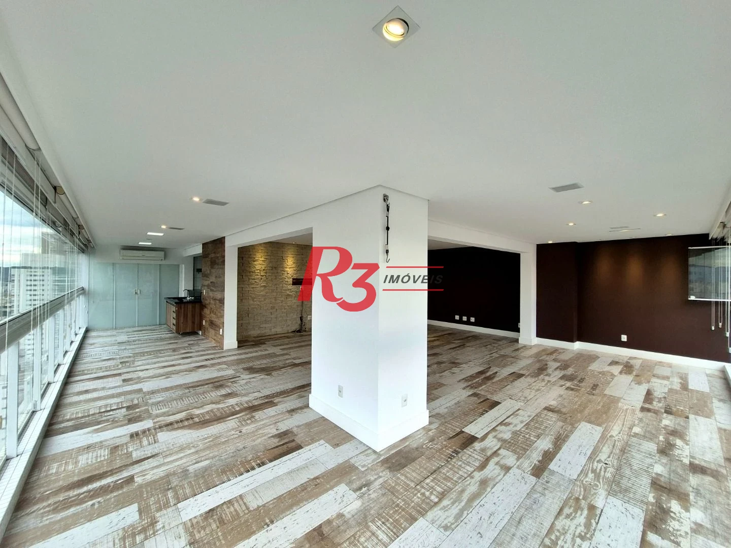 Apartamento com 3 dormitórios à venda, 207 m² por R$ 3.750.000,00 - Gonzaga - Santos/SP