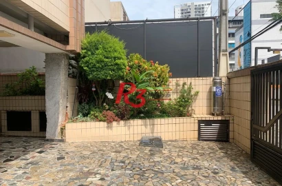 Apartamento com 2 dormitórios à venda, 75 m² por R$ 530.000,00 - Boqueirão - Santos/SP