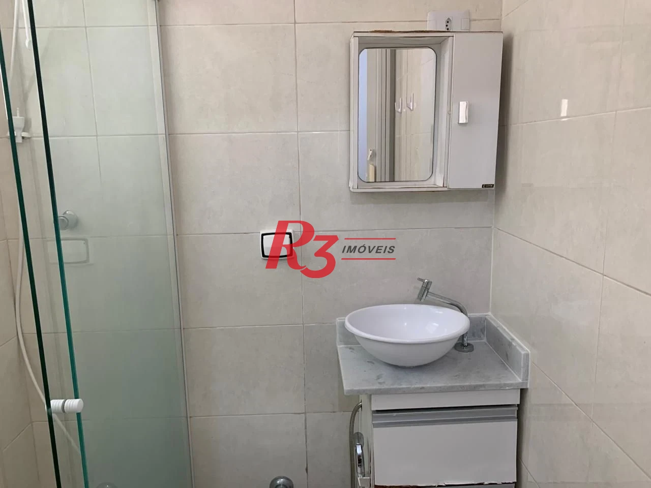 Apartamento com 2 dormitórios à venda, 75 m² por R$ 530.000,00 - Boqueirão - Santos/SP