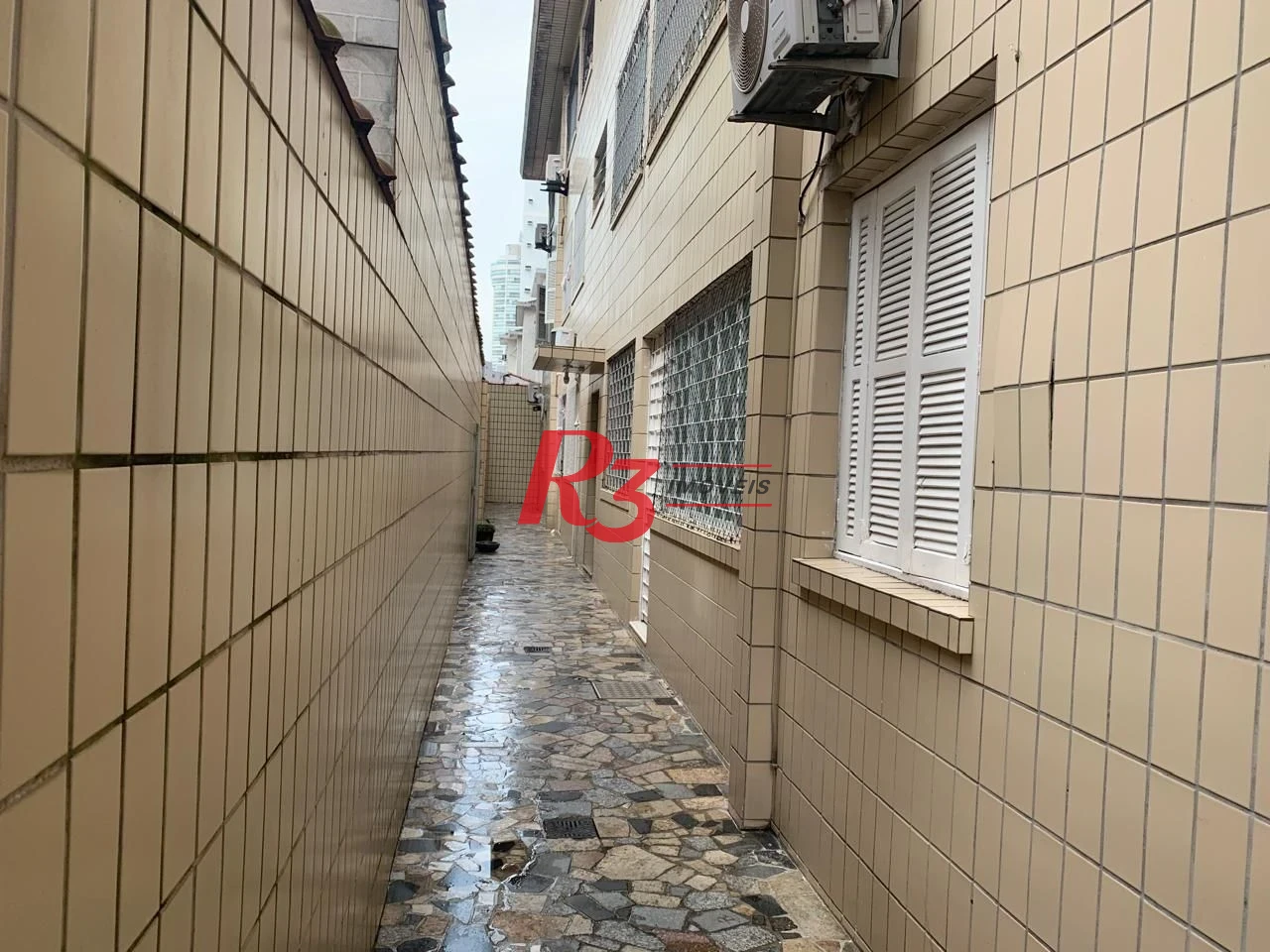 Apartamento com 2 dormitórios à venda, 75 m² por R$ 530.000,00 - Boqueirão - Santos/SP