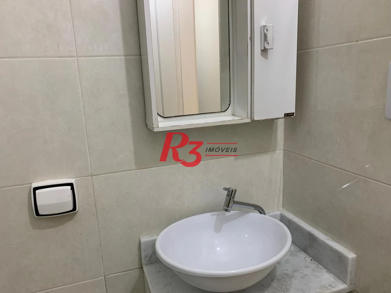 Apartamento com 2 dormitórios à venda, 75 m² por R$ 530.000,00 - Boqueirão - Santos/SP