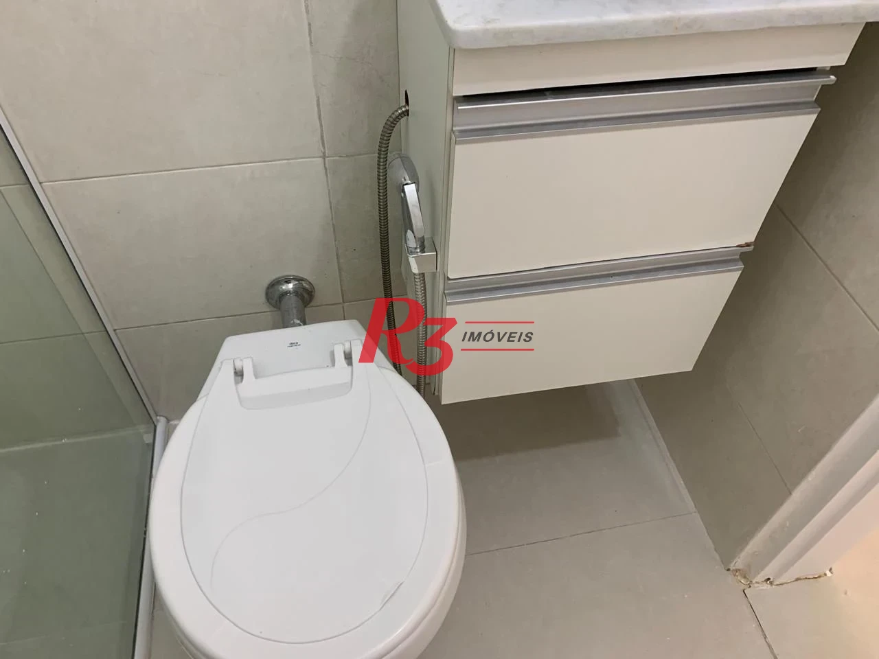 Apartamento com 2 dormitórios à venda, 75 m² por R$ 530.000,00 - Boqueirão - Santos/SP