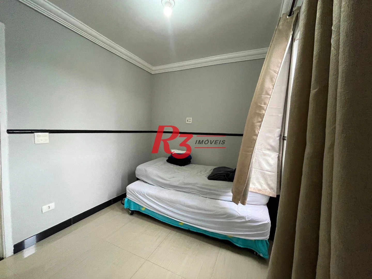 Apartamento com 2 dormitórios à venda, 58 m² por R$ 340.000,00 - Morro Nova Cintra - Santos/SP