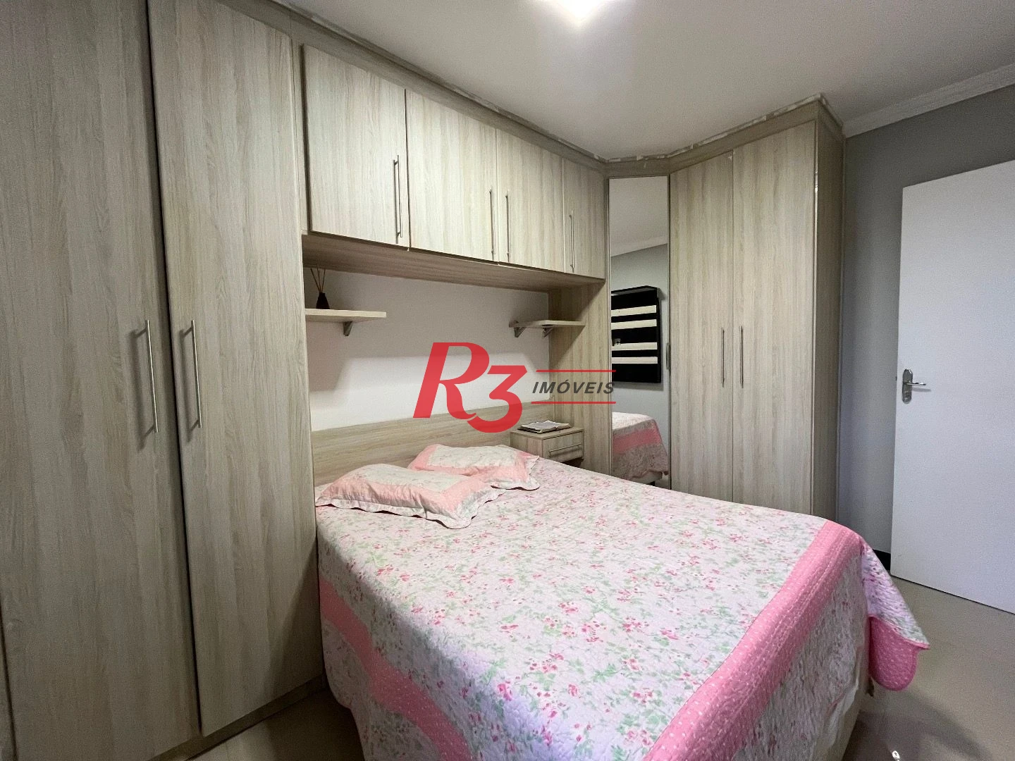 Apartamento com 2 dormitórios à venda, 58 m² por R$ 340.000,00 - Morro Nova Cintra - Santos/SP
