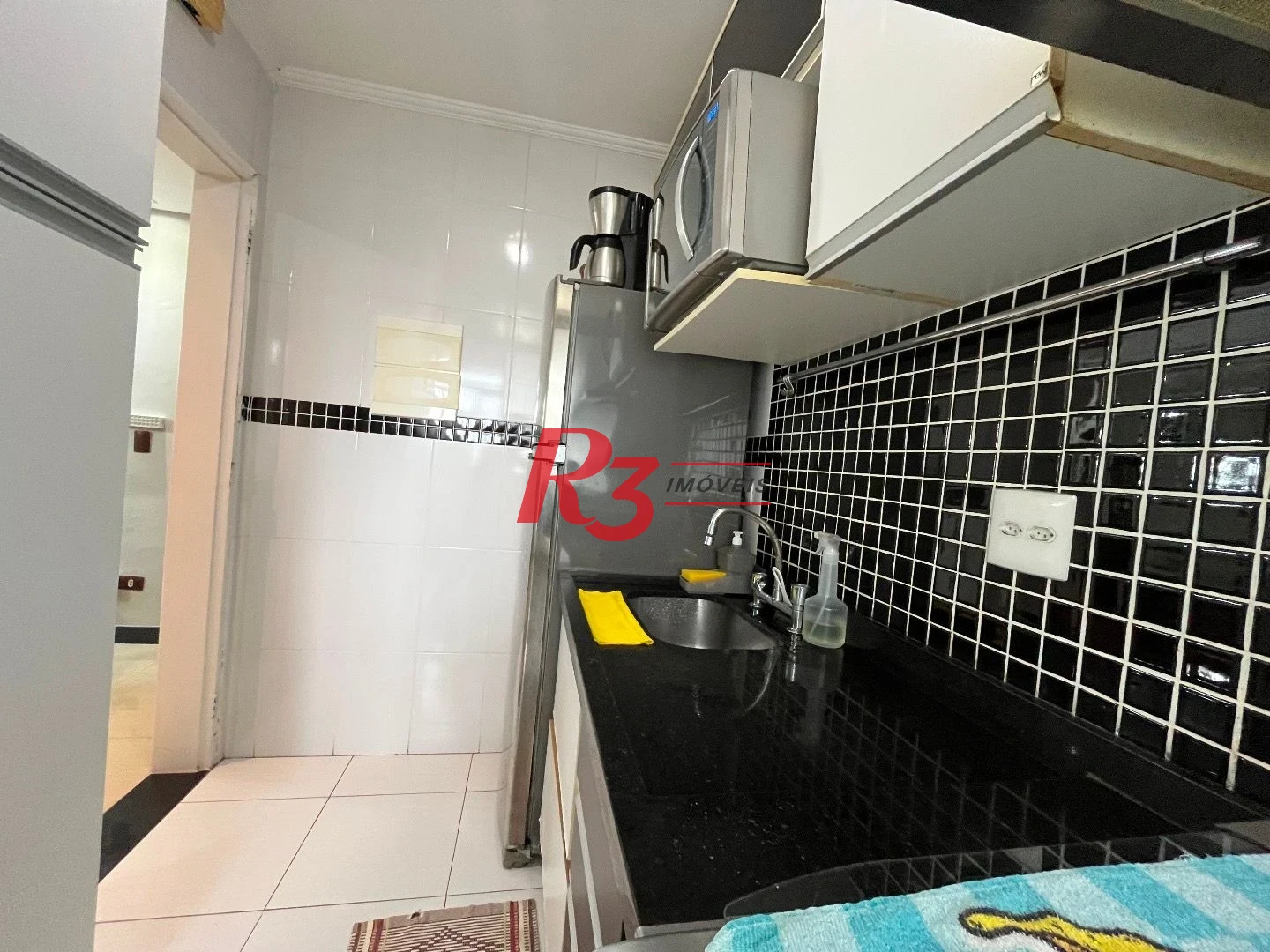Apartamento com 2 dormitórios à venda, 58 m² por R$ 340.000,00 - Morro Nova Cintra - Santos/SP