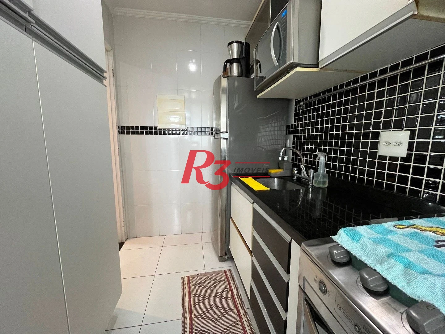 Apartamento com 2 dormitórios à venda, 58 m² por R$ 340.000,00 - Morro Nova Cintra - Santos/SP