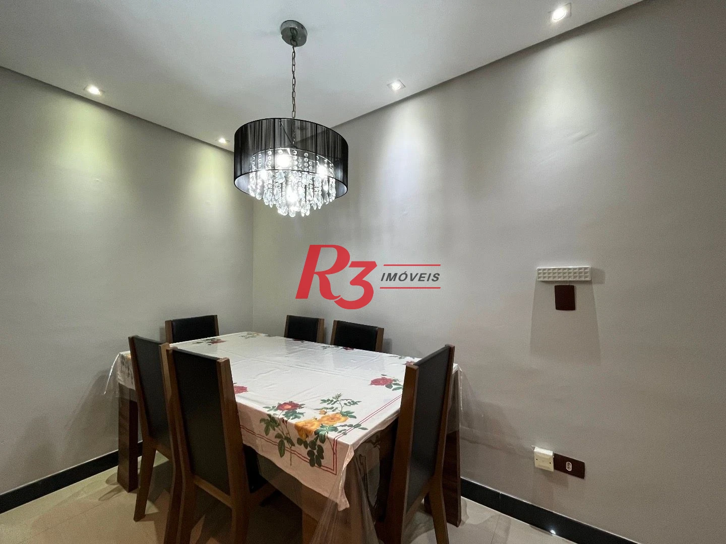 Apartamento com 2 dormitórios à venda, 58 m² por R$ 340.000,00 - Morro Nova Cintra - Santos/SP