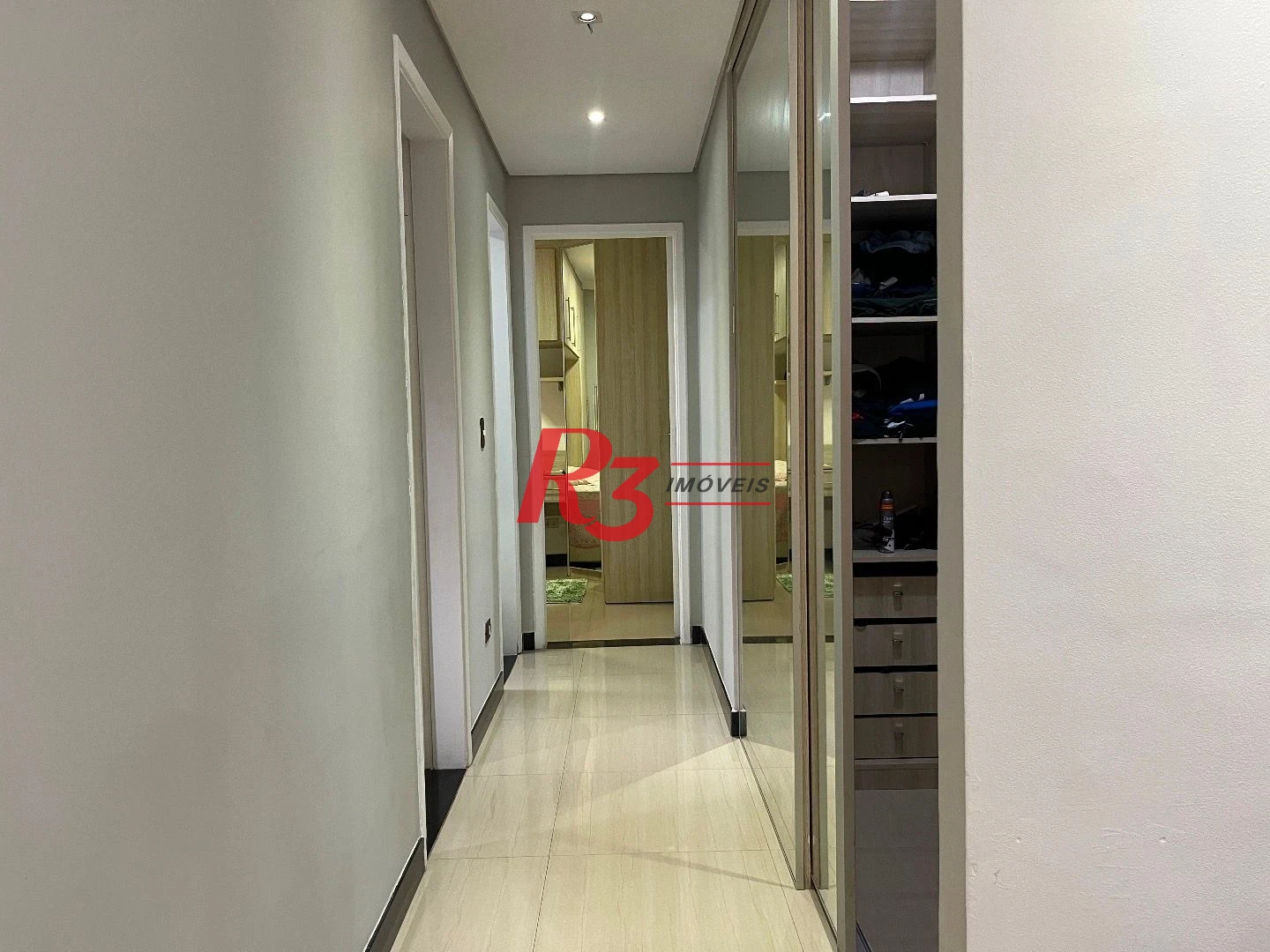 Apartamento com 2 dormitórios à venda, 58 m² por R$ 340.000,00 - Morro Nova Cintra - Santos/SP