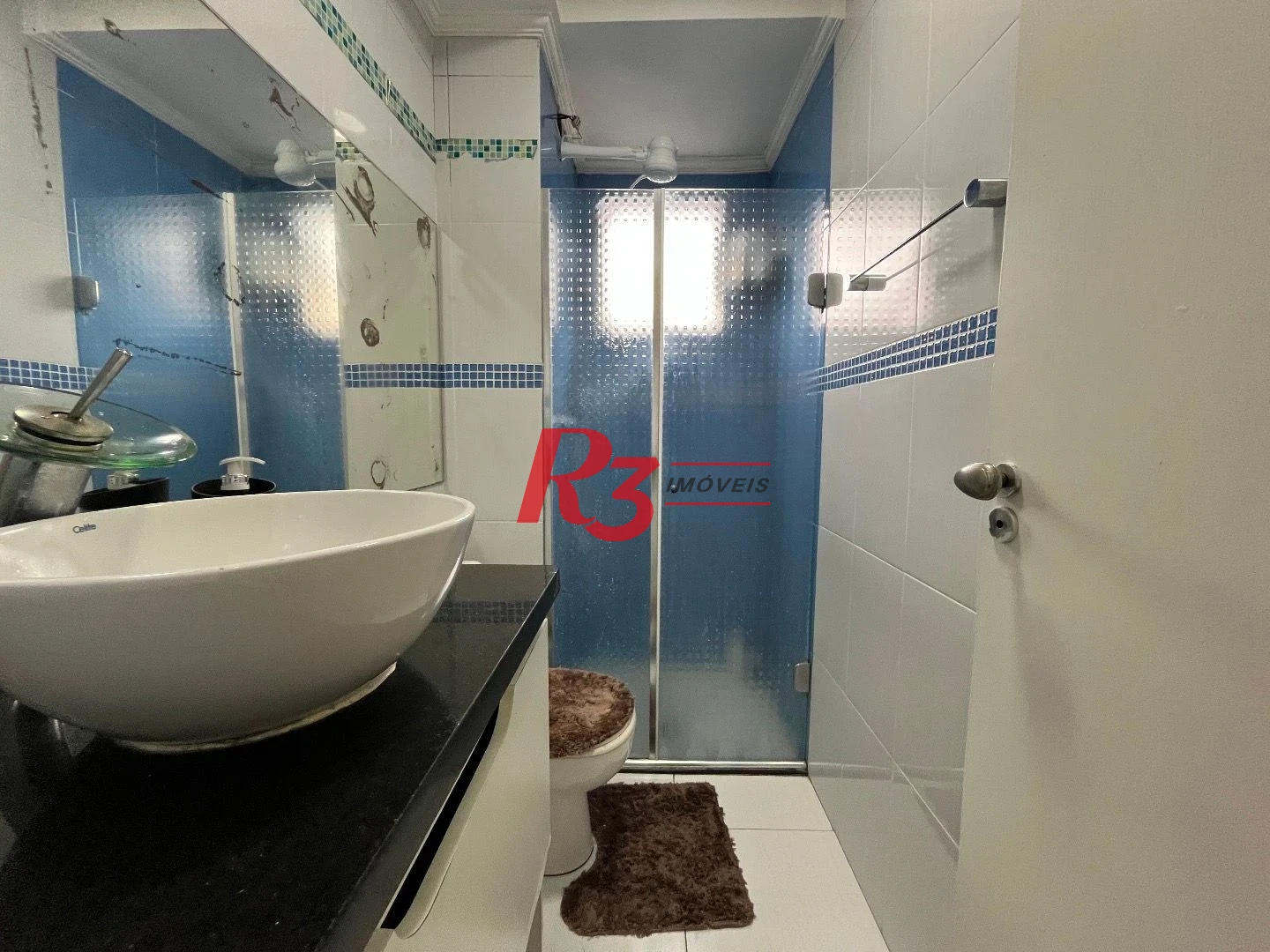 Apartamento com 2 dormitórios à venda, 58 m² por R$ 340.000,00 - Morro Nova Cintra - Santos/SP