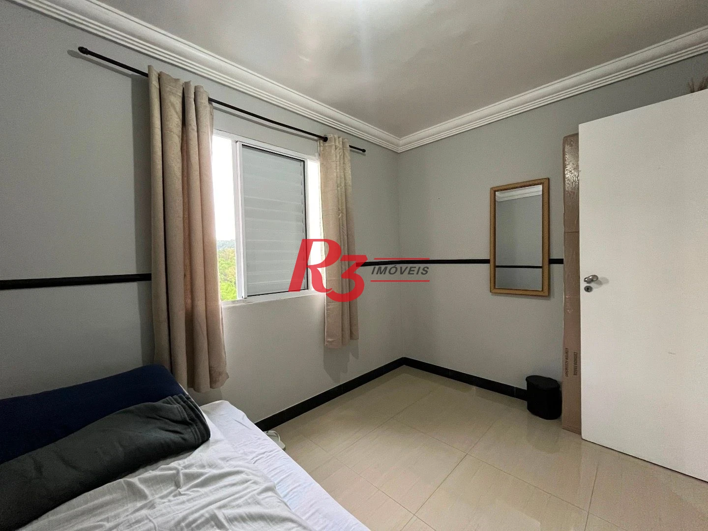 Apartamento com 2 dormitórios à venda, 58 m² por R$ 340.000,00 - Morro Nova Cintra - Santos/SP